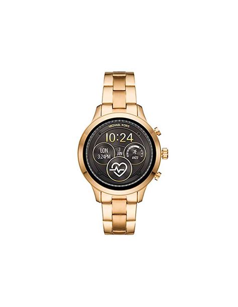 michael kors smartwatch rose zwart|Michael Kors mkt5045 smartwatch.